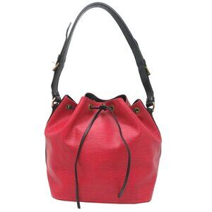 LOUIS VUITTON Red Shoulder Bag